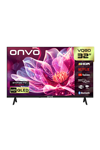 ONVO 32VQ80F3HA 32'' 82 Ekran Uydu Alıcılı Hd Ready WhaleOS QLED TV