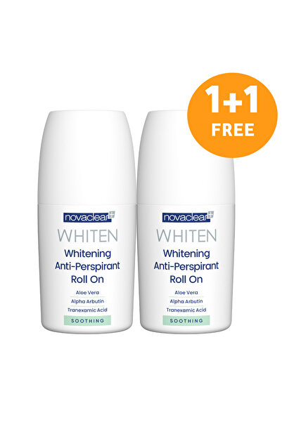 Novaclear Whiten Anti-Perspirant Roll-On (Soothing) – 50 ML
