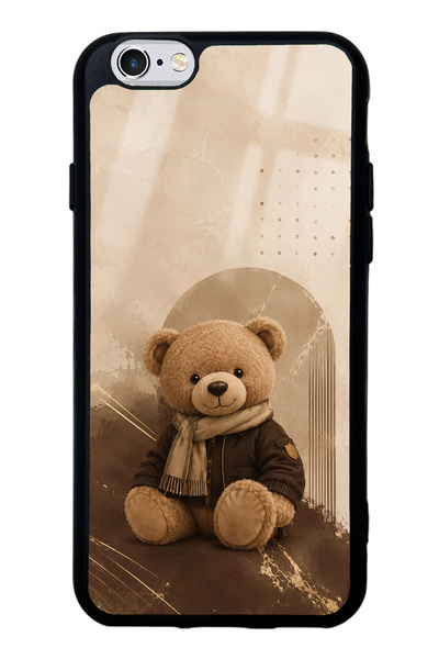 Spoyi iPhone 6S Cozy Teddy Design Glossy Phone Case