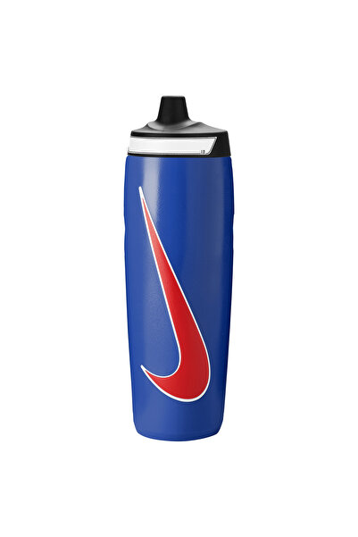 Nike Refuel Bottle 24 Oz Unisex Mavi Antrenman Suluk N.100.7666.444.24