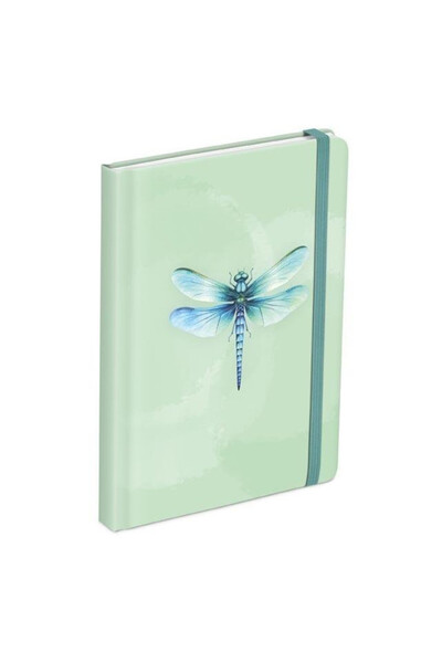 MFP Brulion/caiet Wazka cu elastic, liniat, 13x18 cm, 120 file, multicolor