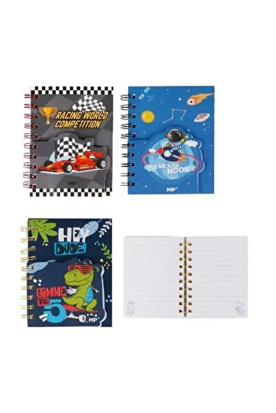 OEM Caiet creativ MP Main Paper mix modele multicolor 11.6x14.5cm