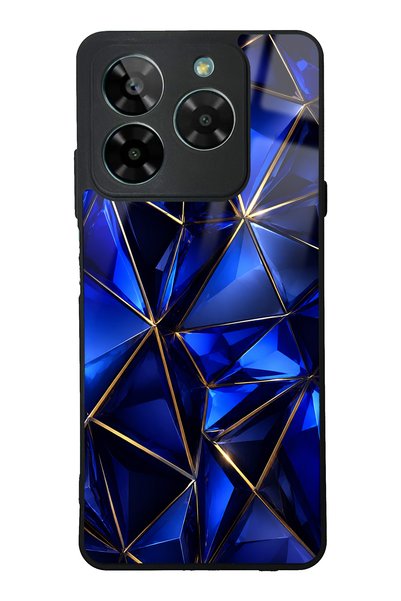 Spoyi Gm Era 50 Glossy Phone Case with Sapphire Crystal Edge Design
