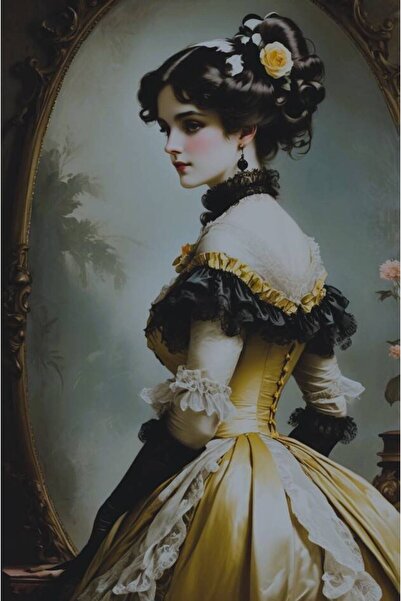 mural home لوحة جدارية فيكتوري - Victorian - 100cm * 66cm