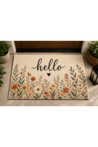 Arabamakss High Quality Digital Printing Door Mat |   Non-Slip Sole |   45X70 cm