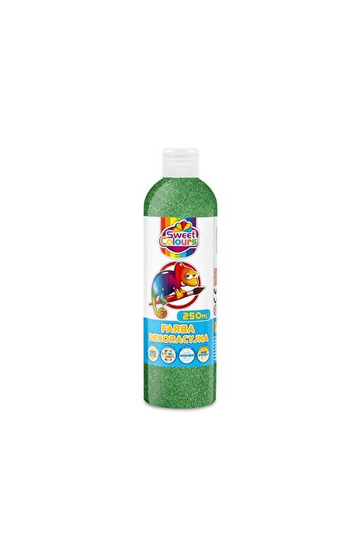 Sweet colours Vopsea decorativă, Culori dulci, 250 ml, Verde