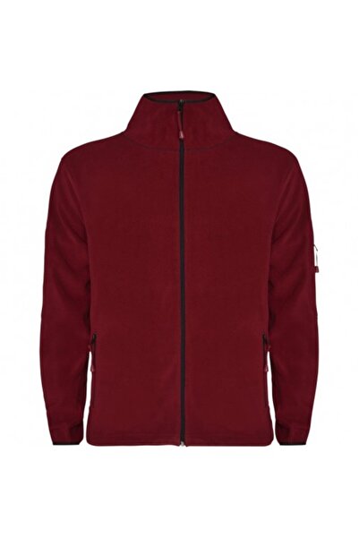 ROLY Geacă fleece bărbătească Luciane, bordo