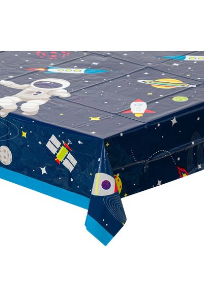 Baloane Vesele Fata De Masa Pentru Petreceri Spatiul Cosmic FDM2
