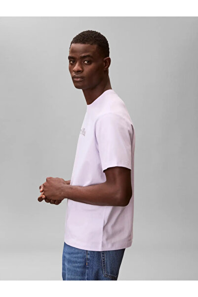 Calvin Klein 20S EU WHOLESALE SPO, 3OQ, S Erkek Pembe T-Shirt & Polo