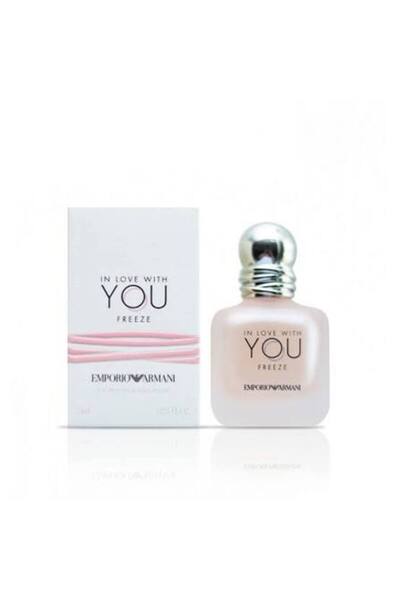 Emporio Armani Giorgio Armani Ladies In Love With You Freeze EDP 0.23 oz Frag...