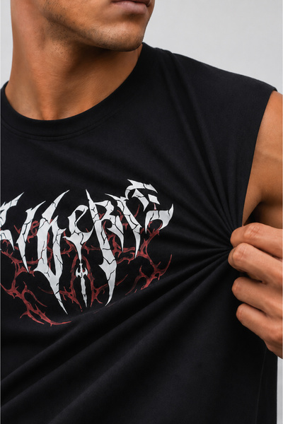Liber DarkKnight - Oversize Tank Top
