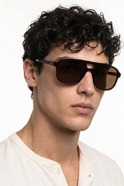 Bilge Karga Leah Brown Brown Men's Sunglasses