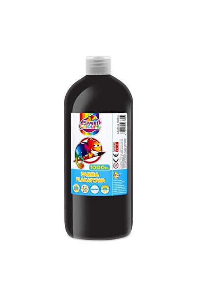 Sweet colours Acuarelă, Culori dulci, 1000 ml, Negru