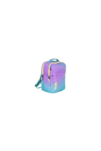 Milan , rucsac/plecak din textil, cu multiple compartimente, pentru scoala, m...