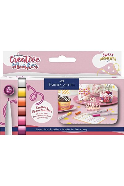 OEM Markere (carioci) Faber Castell Goldfaber Creative, culori intense, ideal...