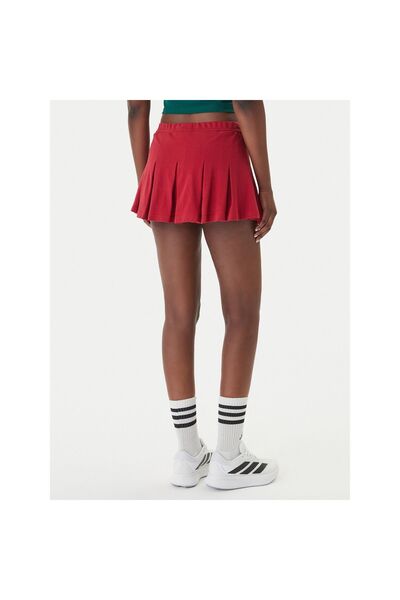 adidas Fustă plisată de damă KD3372 Roșu