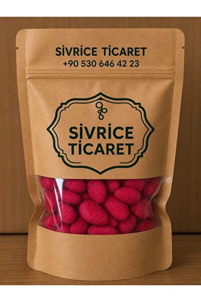 SİVRİCE TİCARET ELAZIĞ VİŞNELİ BADEM ŞEKERİ 500 GRAM