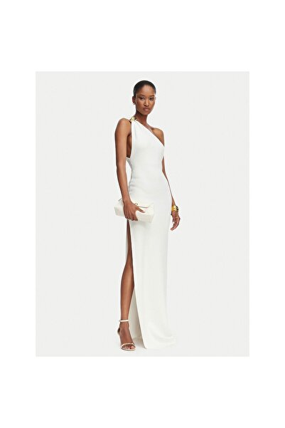Elisabetta Franchi Rochie de seară pentru femei AM43B62E2 Albă