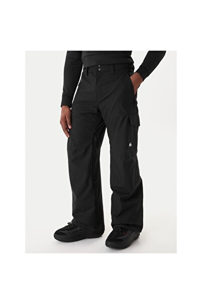 Quiksilver Ανδρικό Παντελόνι Σκι EQYTP03241-KVJ0 Μαύρο