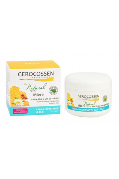 GEROCOSSEN Moisturizing Cream for Dry Skin, 100 ml