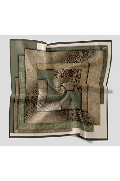 Levidor New Season Trend 90X90 Shimmering Crystal Scarf Timeless Model