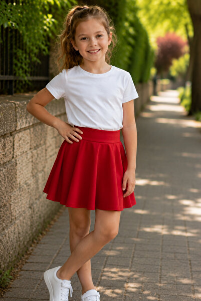 KİAGU White Short Sleeve Basic T-Shirt - Non-Sweating Flexible Fabric Cotton ...