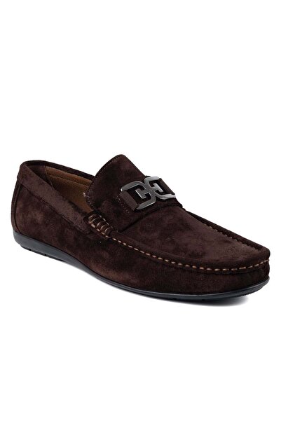 Fosco 3302 26Ya Men's Casual Shoes Brown Suede