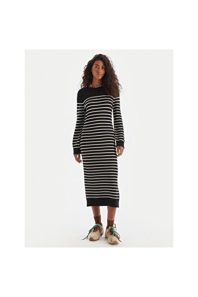 Roxy Rochie tricotată de damă ERJKD03536-KVJ0 Negru