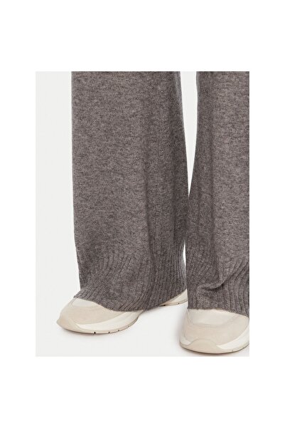 United Colors of Benetton Pantaloni tricotati de damă 102HDF00Z Gri