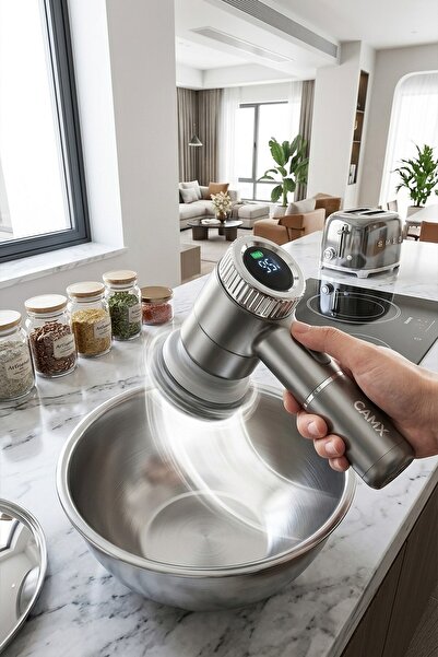 CamX Wireless Cleaning Brush - Hygiene in Seconds