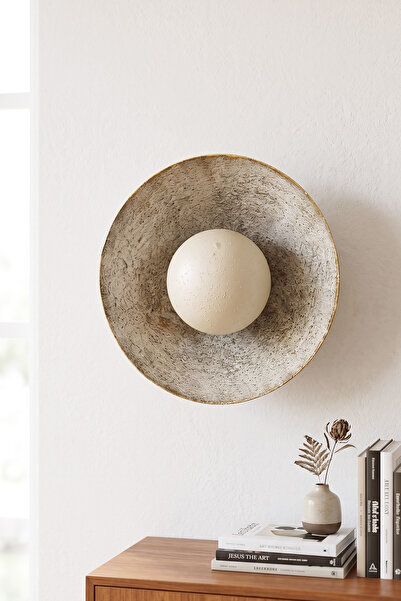 Hmydesign Handmade Wabi Sabi Kardon Beton Aplik - Calyx