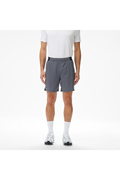 Under Armour Γκρι ανδρικό σορτς 6 ιντσών Vanish Woven 1373718