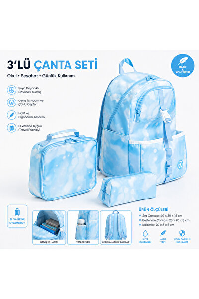 MİECZ BAGS Asimetrik Desenli Su Geçirmez Kumaşa Sahip Gizli Beslenme Çantası ...