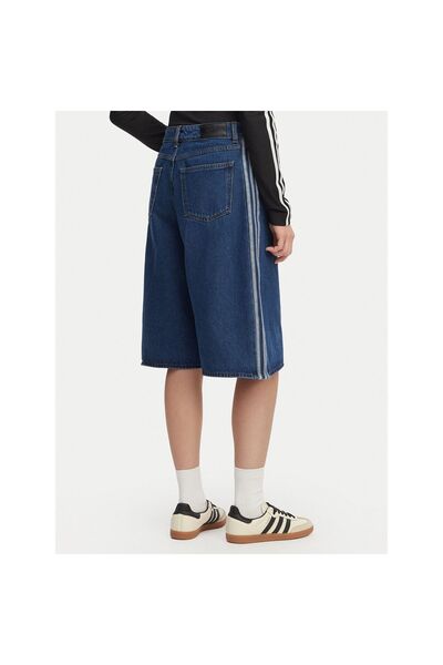 adidas Șorturi de blugi pentru femei KD2915 Albastru