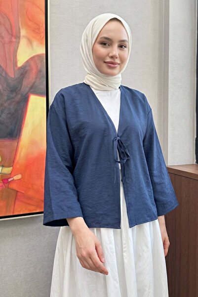 zenne Lora Kimono 2351 - Dark Blue
