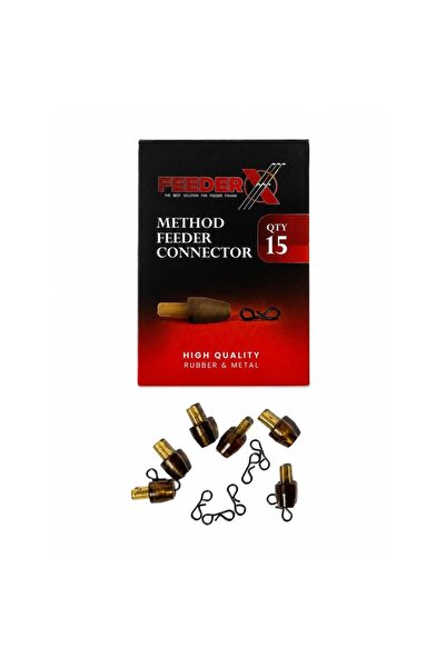 FeederX Conector Strong 15 buc