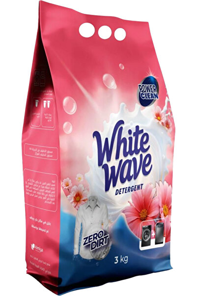 WHITE WAVE Detergent Powder 3kg
