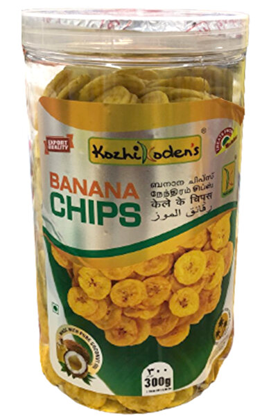 KOZHIKODEN'S Kozhikodens Banana Chips Jar 300g
