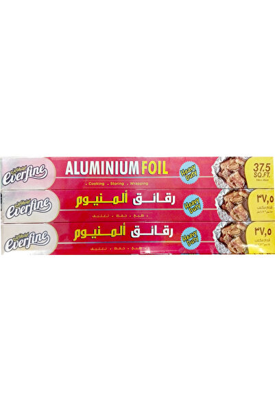 EVERFINE Aluminium Foil 3x37.5sqft