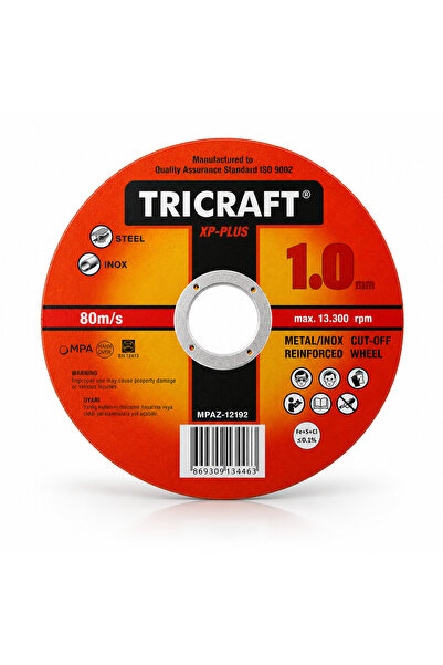 Meşem 20 ADET İNOX KESİCİ SPİRAL TAŞI 230X3.0X22MM