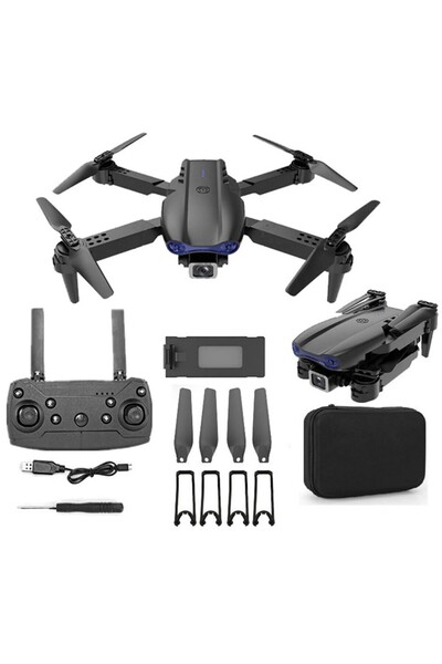 OEM Drona Pliabila cu Camera Duala 1080P HD FPV, WiFi, Altitude Hold, Headles...