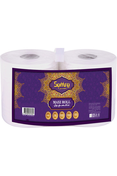 AL SAMRA Maxi Roll Embossed 1Ply 2x175m