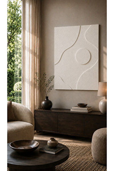 Lotus Home&More POSİTANO - El Yapı 3 Boyutlu Dokulu Doğal Taş ve Alçı Rölyef ...