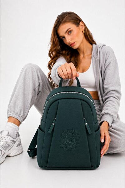 Just Polo Original Justpolo Women's 9-Compartment Backpack (Size 33X28 cm)