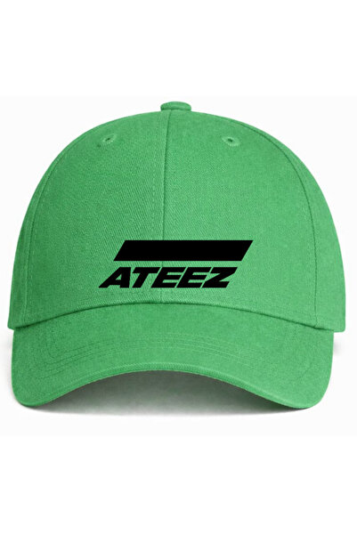 lovver Ateez Designed Premium Quality 100% Cotton Hat