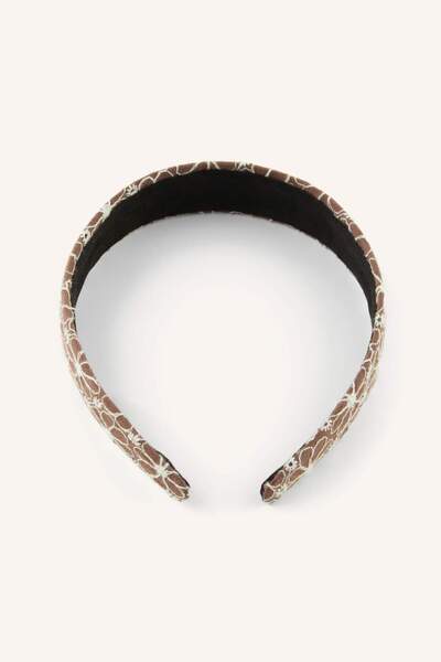 DeFacto Kadın Kahverengi Saç Tacı I2608AXNS
