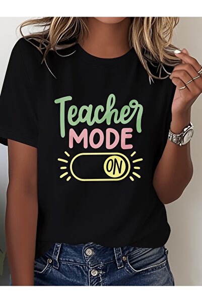 212ZTD Printed Short-Sleeve T-Shirt, Round Neck Casual Top for Spring/Summer,...