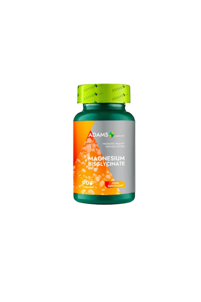 Adams Supplements Magneziu Bisglicinat Liposomal 800mg 90cps