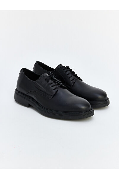LC Waikiki Ozmarka New Season Leather Look Men's Classic Shoes