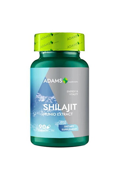 Adams Supplements Shilajit Mumio 400mg 90cps